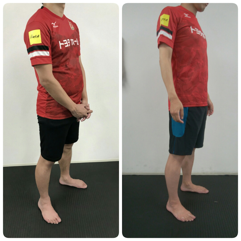 トレーニング Before・After