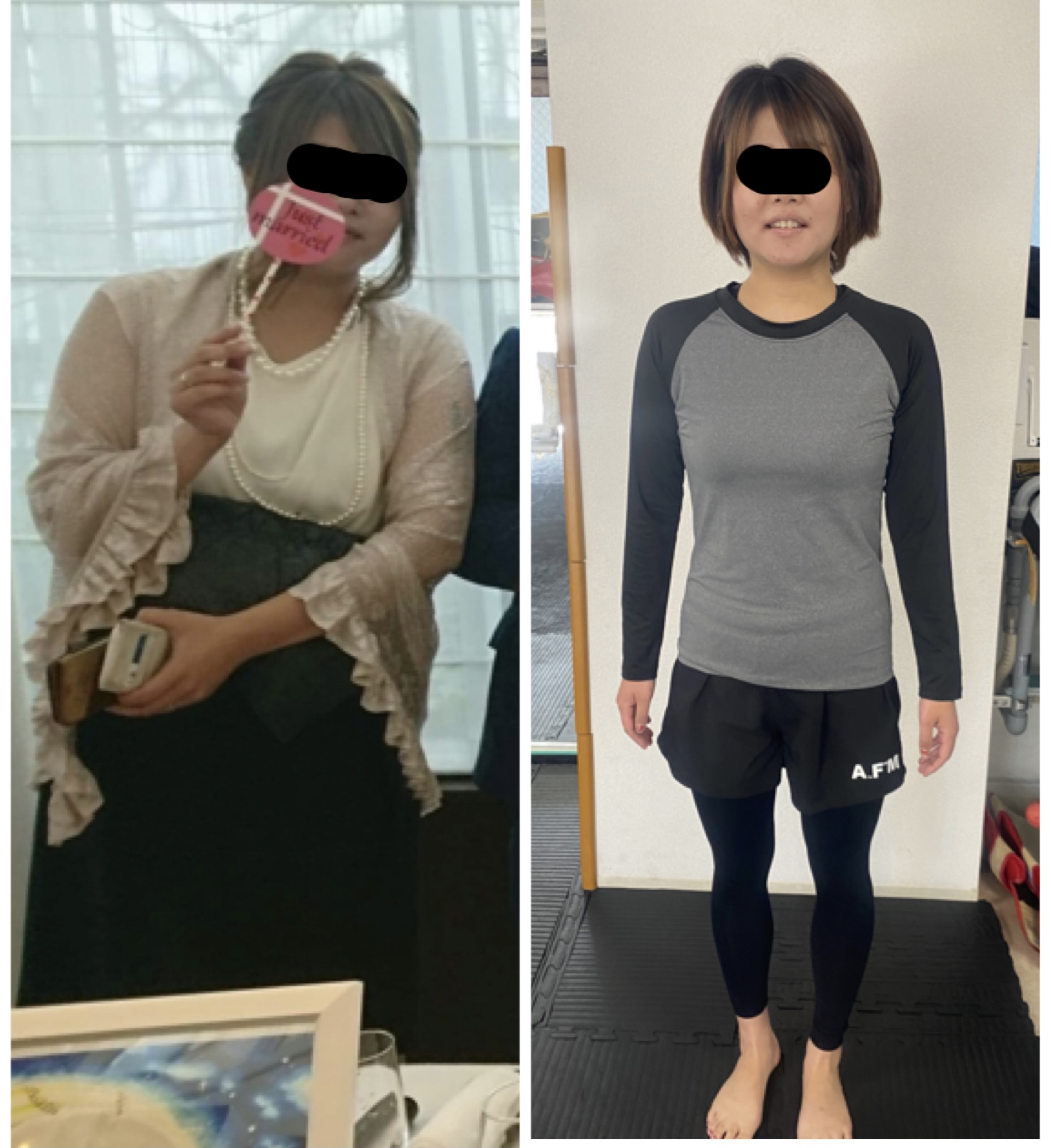 トレーニング Before・After