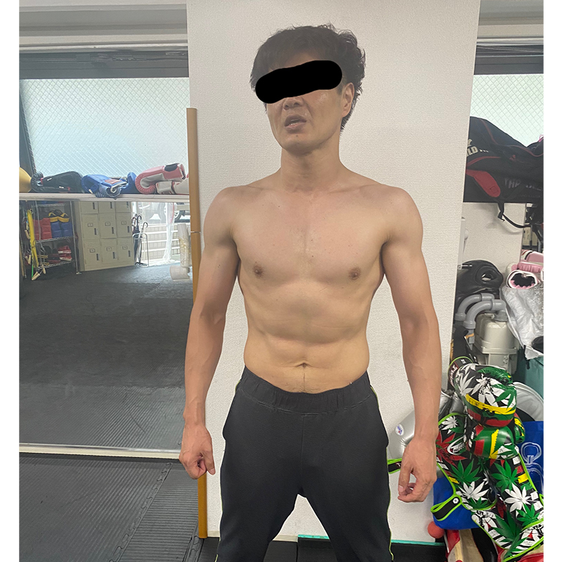 トレーニング Before・After