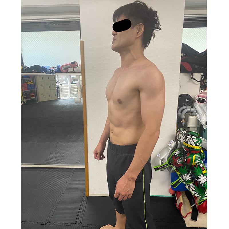 トレーニング Before・After