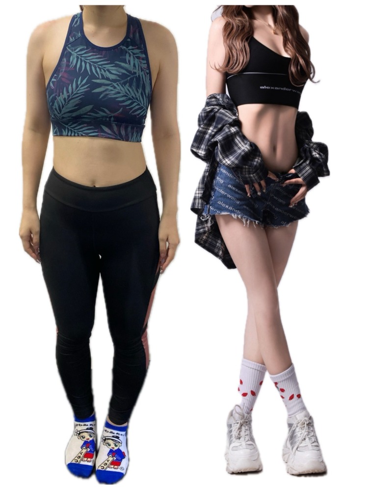 トレーニング Before・After
