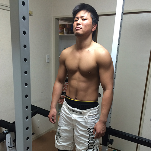 トレーニング Before・After